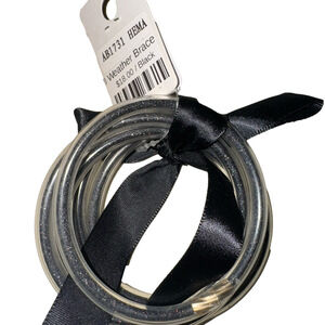 Avant Black and gold Bangles